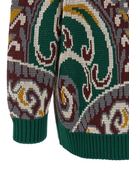 25FW 에트로 스웨터 ET318871BM GREEN - ETRO