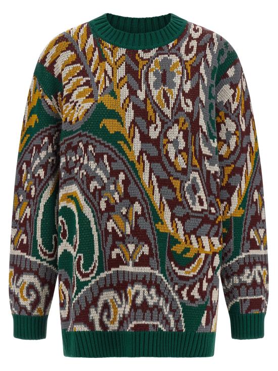 25FW 에트로 스웨터 ET318871BM GREEN