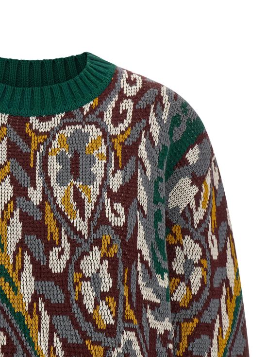 25FW 에트로 스웨터 ET318871BM GREEN - ETRO