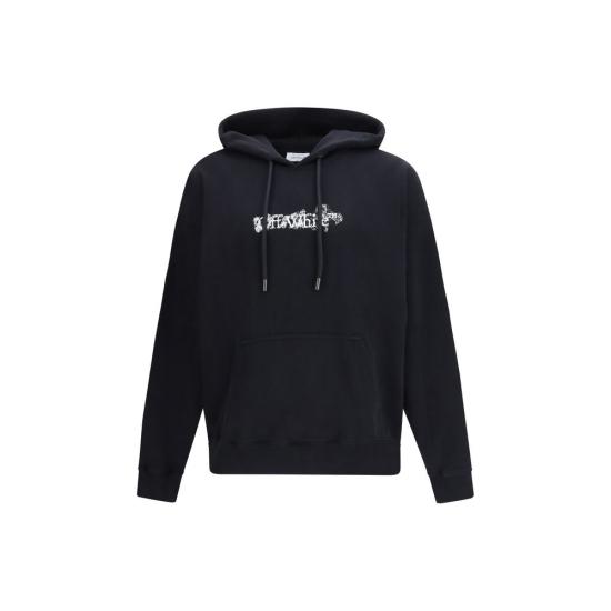 26SS 오프화이트 후드 티셔츠 OF44MBB085S26F00H0010001BB BLACK