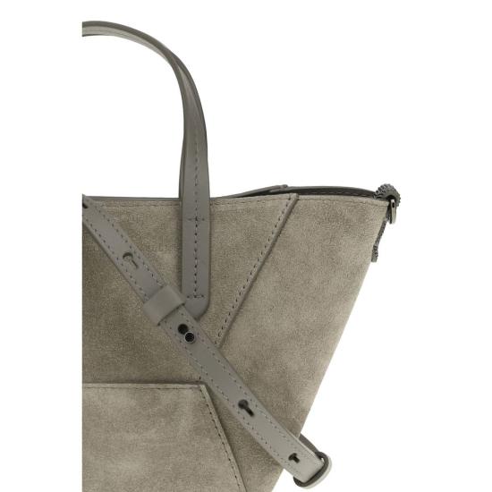 26SS 브루넬로 쿠치넬리 토트백 BRMBDLD2675C8850BB BROWN - BRUNELLO CUCINELLI