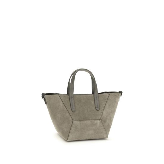 26SS 브루넬로 쿠치넬리 토트백 BRMBDLD2675C8850BB BROWN - BRUNELLO CUCINELLI