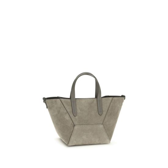 26SS 브루넬로 쿠치넬리 토트백 BRMBDLD2675C8850BB BROWN - BRUNELLO CUCINELLI