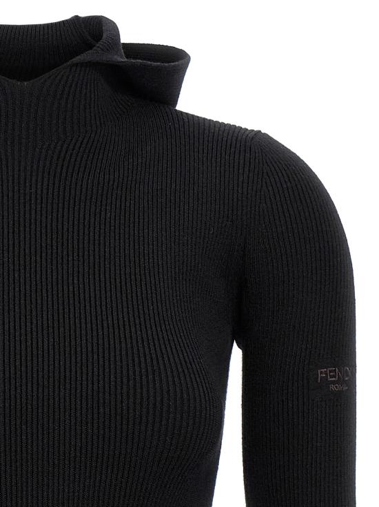  펜디 터틀넥 FE298545BM BLACK - FENDI
