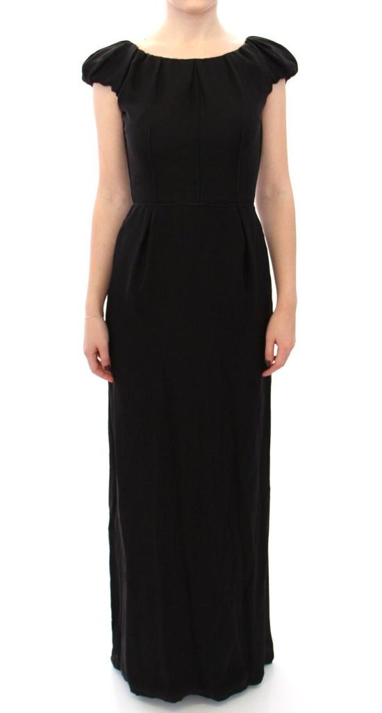  돌체앤가바나 롱 원피스 NOC10097 BLACK
