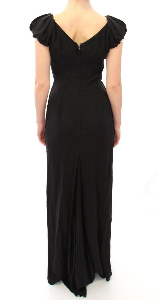  돌체앤가바나 롱 원피스 NOC10097 BLACK - DOLCE & GABBANA