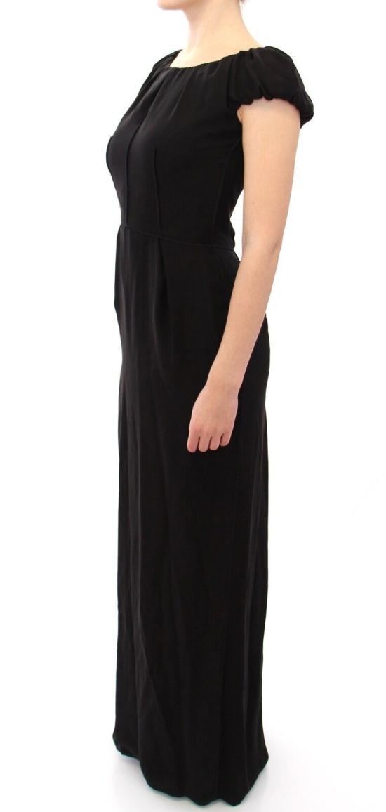  돌체앤가바나 롱 원피스 NOC10097 BLACK - DOLCE & GABBANA