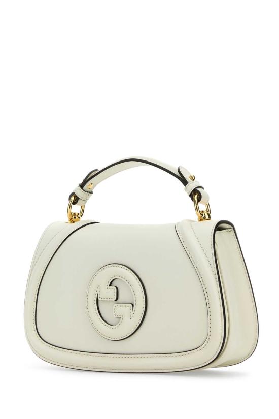 26SS 구찌 블론디 탑 핸들 백 815714AAEC2 9050 WHITE - GUCCI