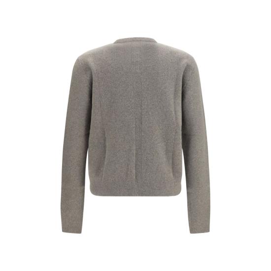26FW 릭 오웬스 스웨터 RIRU02F4665KWSF34BB GRAY - RICK OWENS