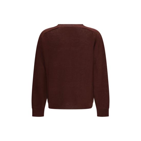 26SS 아워레가시 스웨터 OUM2263RCCABERNETBB BURGUNDY - OUR LEGACY