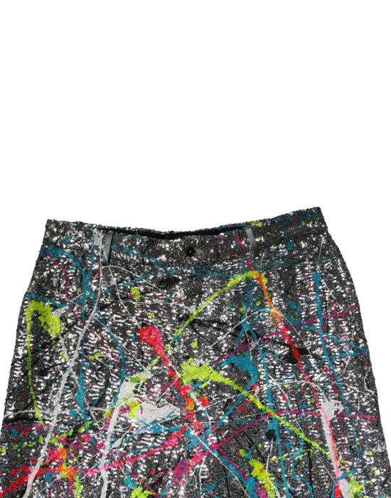 돌체앤가바나 스트레이트 팬츠 PAN76432 MULTICOLOR - DOLCE & GABBANA