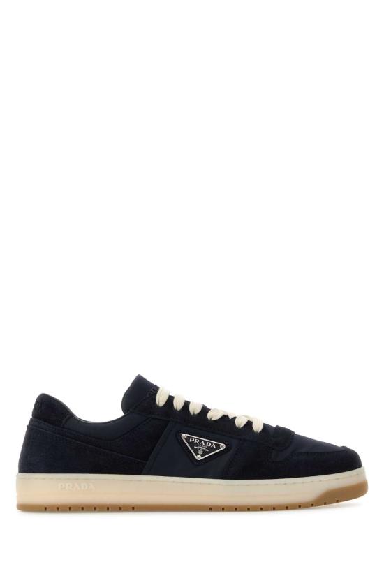  프라다 다운타운 로우탑 스니커즈 2EE364FD002D7R F0355 NAVY