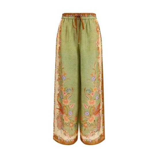 26FW 짐머만 팔라초 팬츠 ZI6251PSS262KHSFBB GREEN
