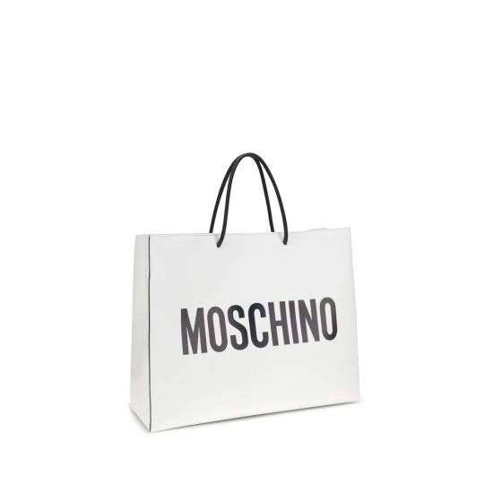 26SS 모스키노 숄더백 MOMC4209PP0OOB0100BB WHITE - MOSCHINO