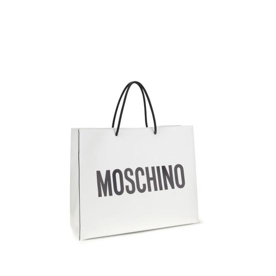 26SS 모스키노 숄더백 MOMC4209PP0OOB0100BB WHITE - MOSCHINO