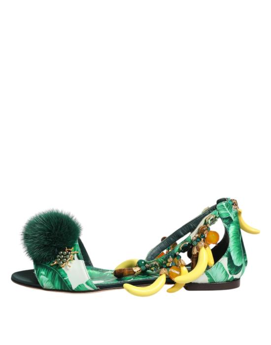  돌체앤가바나 힐/펌프스 LA12817 GREEN - DOLCE & GABBANA