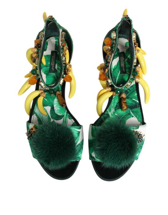  돌체앤가바나 힐/펌프스 LA12817 GREEN - DOLCE & GABBANA