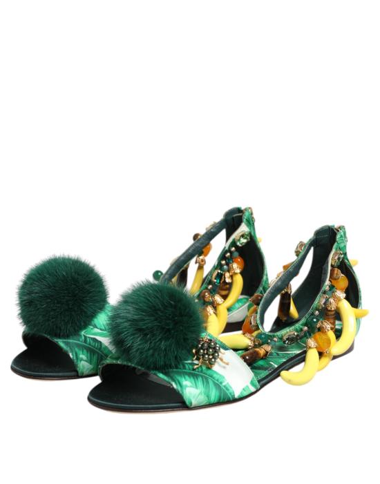  돌체앤가바나 힐/펌프스 LA12817 GREEN - DOLCE & GABBANA
