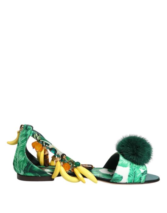  돌체앤가바나 힐/펌프스 LA12817 GREEN - DOLCE & GABBANA