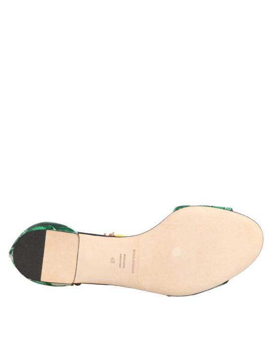  돌체앤가바나 힐/펌프스 LA12817 GREEN - DOLCE & GABBANA