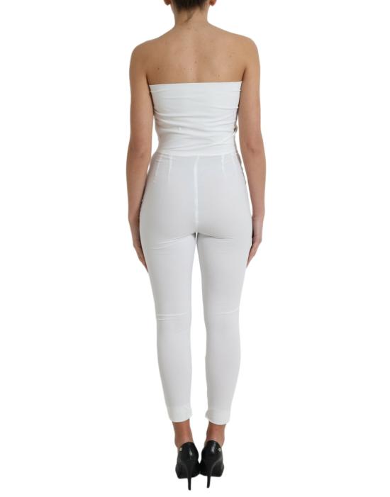  돌체앤가바나 점프수트 DR281060 WHITE - DOLCE & GABBANA