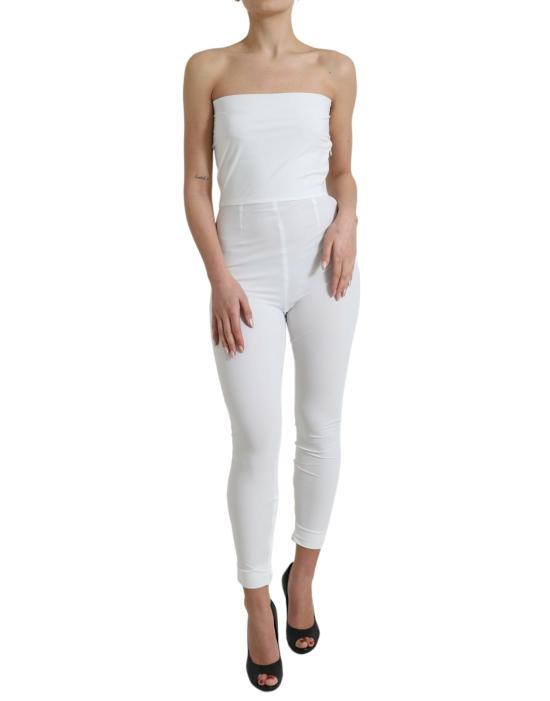  돌체앤가바나 점프수트 DR281060 WHITE