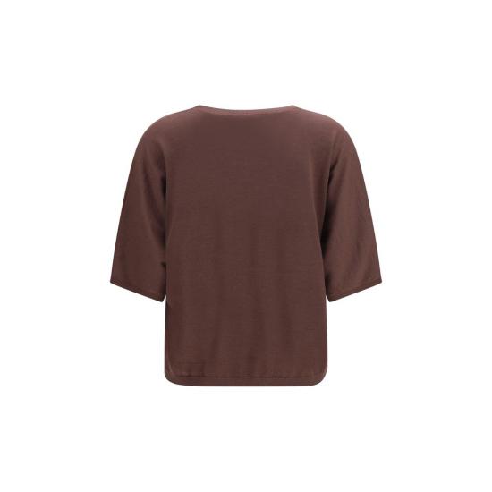 26FW 브루넬로 쿠치넬리 스웨터 BRM13835700PC9787BB PURPLE - BRUNELLO CUCINELLI