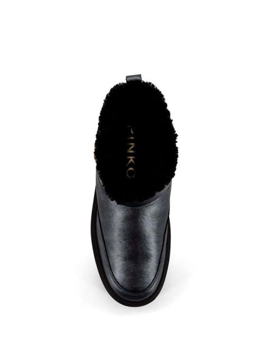  핑코 부츠 MASTER SS0105 P112 Z99 Pinko BLACK