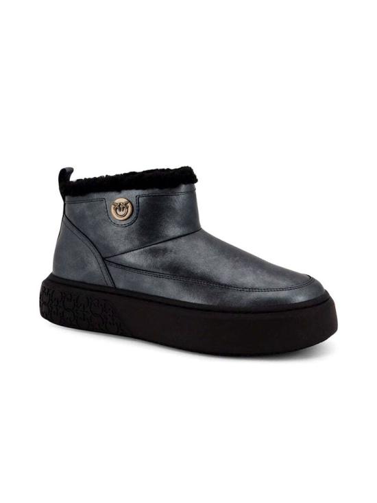  핑코 부츠 MASTER SS0105 P112 Z99 Pinko BLACK - PINKO