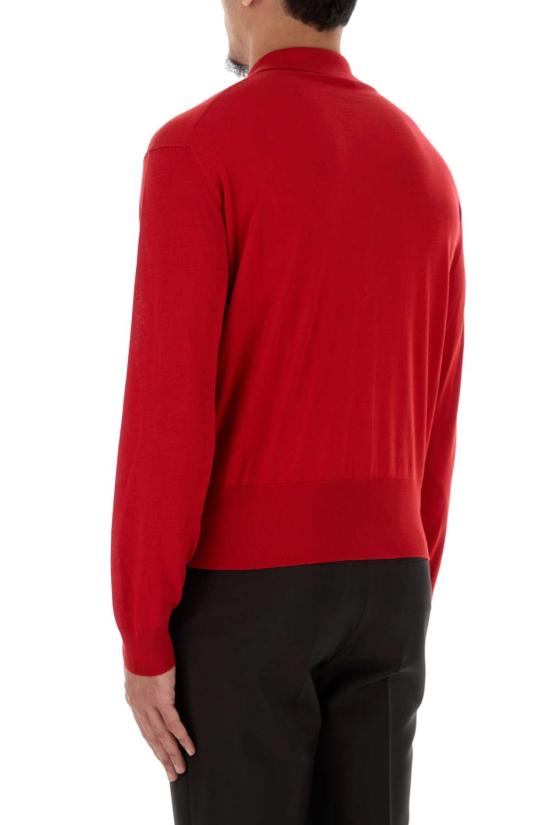  베르사체 니트웨어 10202811A12273 1R780 RED - VERSACE