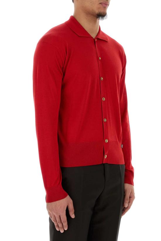  베르사체 니트웨어 10202811A12273 1R780 RED - VERSACE