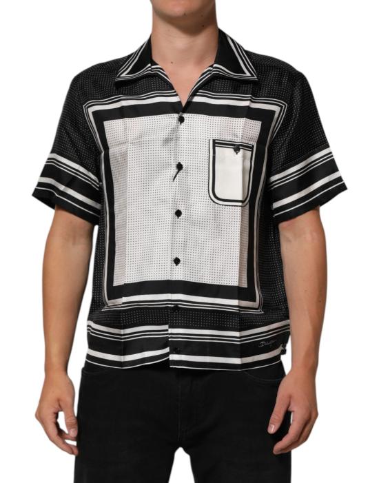  돌체앤가바나 반팔 셔츠 TSH91326 BLACK