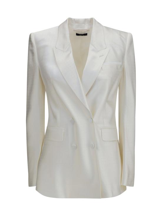 26SS 톰포드 수트 자켓 GI3078FAX1732 WAD WHITE