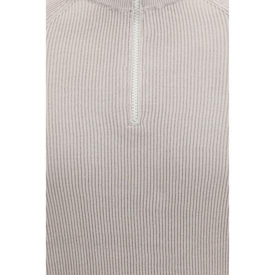 26SS 브루넬로 쿠치넬리 집업 니트 BRM29400104CBD04BB BEIGE - BRUNELLO CUCINELLI