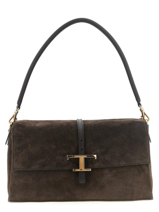 26FW 토즈 숄더백 TO337998BM BROWN