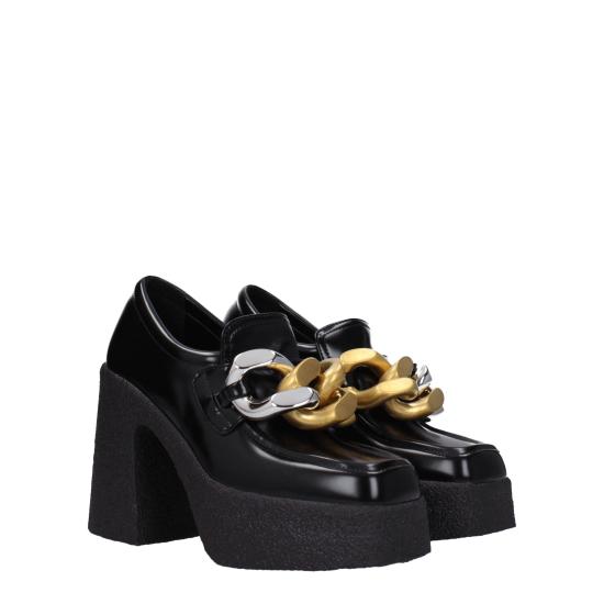  스텔라 맥카트니 힐/펌프스 ST8547463528713BT BLACK - STELLA MCCARTNEY