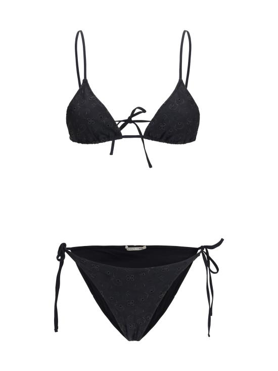26SS 크리스티나 티 비키니 수영복 KBI0144TM0068 NR1 NERO