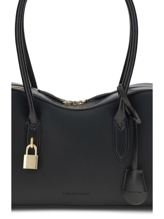 26SS 스텔라 맥카트니 라이더 숄더백 7B0138WP0533 1000 BLACK - STELLA MCCARTNEY