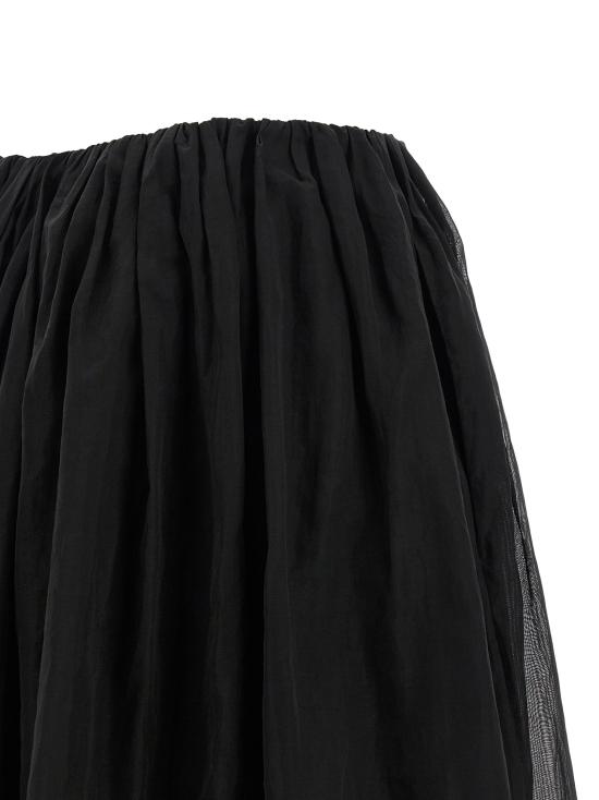 26SS 브루넬로 쿠치넬리 롱 스커트 BR334968BM BLACK - BRUNELLO CUCINELLI