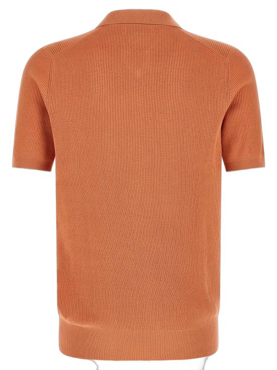 26SS 브루넬로 쿠치넬리 탑 BR337980BM ORANGE - BRUNELLO CUCINELLI