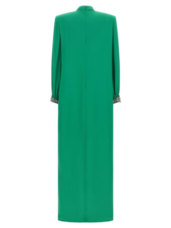 26FW 발렌티노 가라바니 롱 원피스 VA339104BM GREEN - VALENTINO GARAVANI