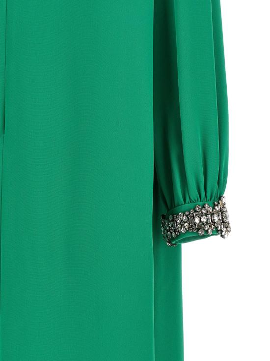26FW 발렌티노 가라바니 롱 원피스 VA339104BM GREEN - VALENTINO GARAVANI