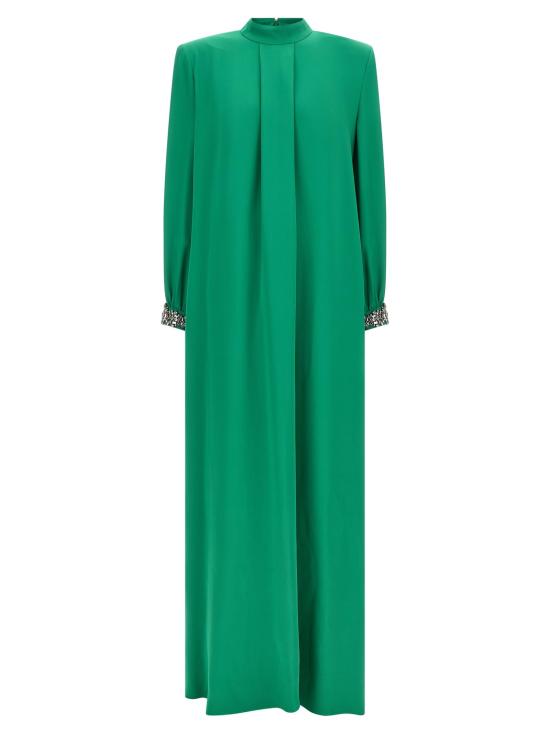 26FW 발렌티노 가라바니 롱 원피스 VA339104BM GREEN