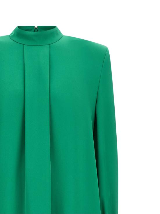26FW 발렌티노 가라바니 롱 원피스 VA339104BM GREEN - VALENTINO GARAVANI