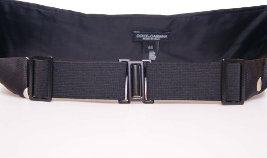  돌체앤가바나 패브릭 벨트 NOC10447 BLACK - DOLCE & GABBANA