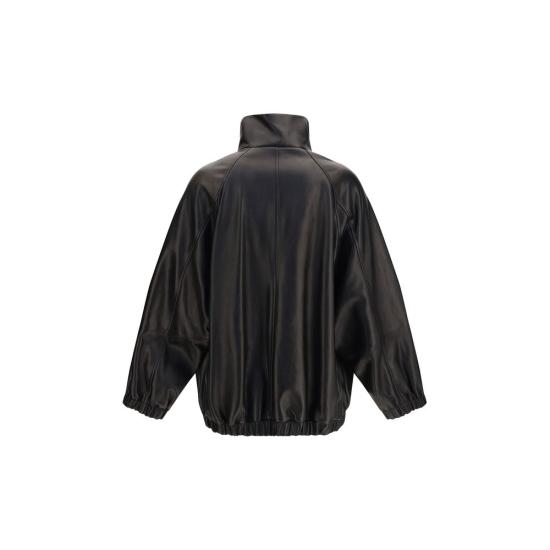 26FW 브루넬로 쿠치넬리 가죽 자켓 BRMPNMO7569PC101BB BLACK - BRUNELLO CUCINELLI