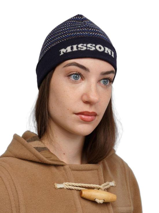  미소니 비니 CP00WOUA491 0003 ONESIZE Missoni BLACK - MISSONI