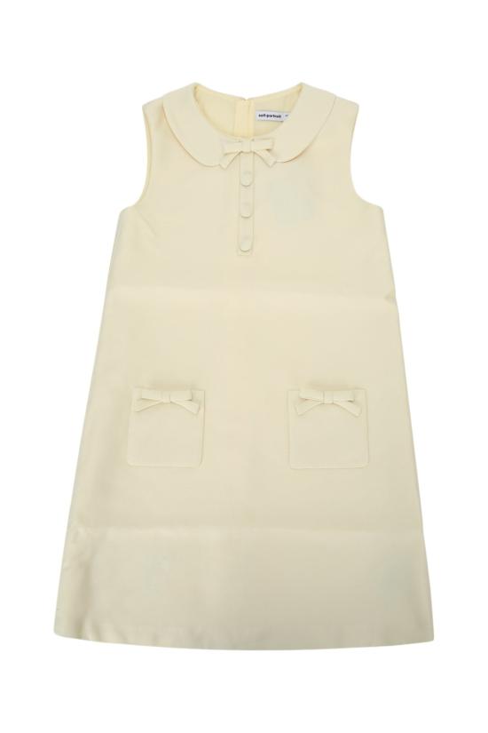 26FW 셀프 포트레이트 숏 원피스 PF26735SY YELLOW
