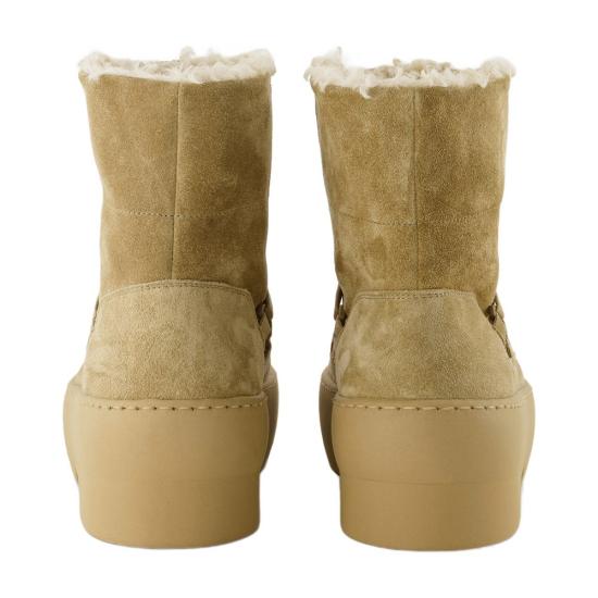  지아 보르기니 부츠 CONFIG GBHS18303370 BEIGE - GIA BORGHINI