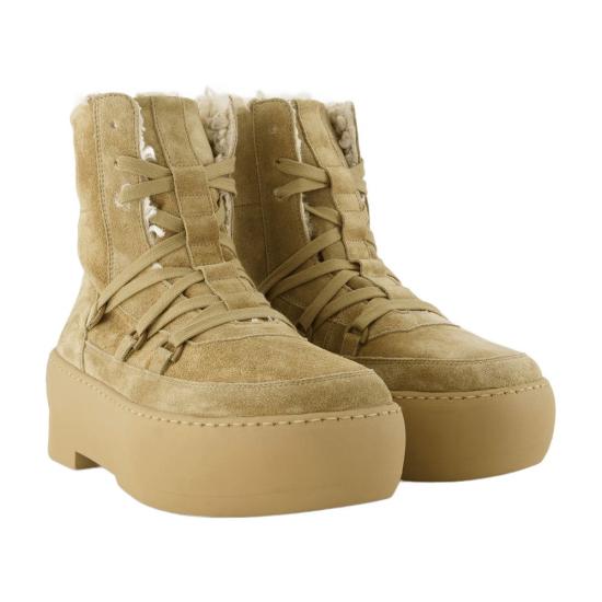  지아 보르기니 부츠 CONFIG GBHS18303370 BEIGE - GIA BORGHINI